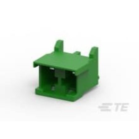 TE CONNECTIVITY Combination Line Connector, 2 Contact(S), Male, Solder Terminal, Receptacle 2-1747052-5